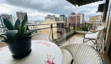 Apartamento 03 quartos Tijuca - Próximo ao Metrô
