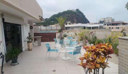 Belíssima Cobertura Duplex mobiliada