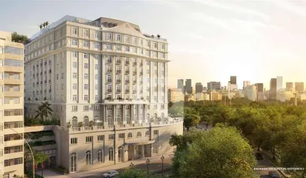 0 - Apartamento 2 quartos, sendo 2 suítes