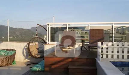 Peninsula Inside - Exuberante cobertura de 3 quartos e 3 vagas!