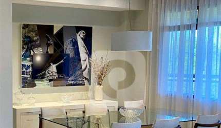 0 - Apartamento 3 quartos, sendo 1 suíte
