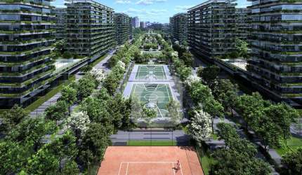 Apartamento Garden suspenso na Barra Olímpica