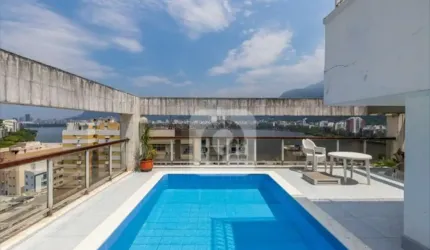 Patrimovel vende Cobertura Linear na Lagoa com 4 suites