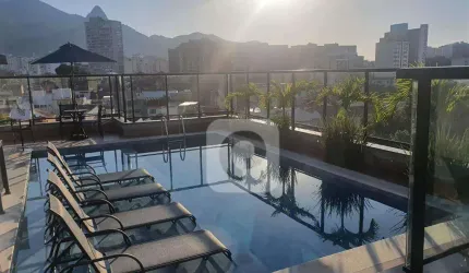 3 Quartos com lazer e vaga Tijuca