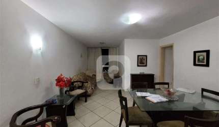 Apartamento de 117m²,  3 Qts, 3 banheiros em localização nobre da Tijuca.