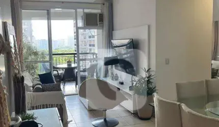 Cidade Jardim - Apartamento 2 quartos, sendo 1 suíte