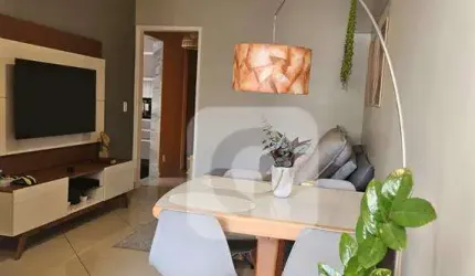 Amplo apartamento de 2 quartos