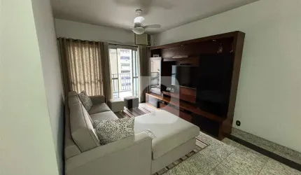 Apartamento Amplo e Confortável na Tijuca - Impecável