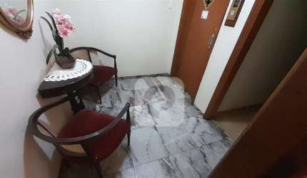 Flamengo. Quadra da Praia, 4 quartos (2 suítes) com vaga