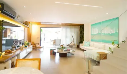 0 - Casa 6 quartos, sendo 6 suítes
