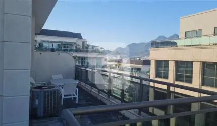 Sala Comercial 110m2 na Cobertura do Le Monde na Barra da Tijuca