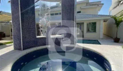 Casa no Santa Monica Jardins 820m² 5 suítes piscina com Hidro e sauna