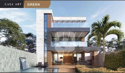 CASA TRIPLEX COM EXCELENTE AREA DE LAZER