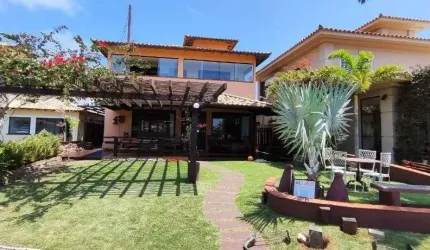 Casa com 3 dormitórios para alugar, 200 m² por R$ 9.741,67/mês - Manguinhos - Armação dos Búzios/RJ