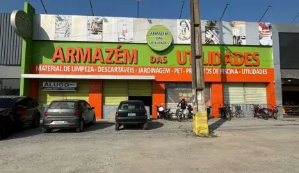 Loja para alugar, 301 m² por R$ 9.150,18/mês - Rio Do Limão - Araruama/RJ