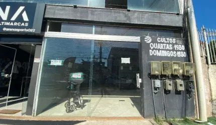 Salão para alugar, 190 m² por R$ 6.160,00/mês - Fonte Limpa - Araruama/RJ