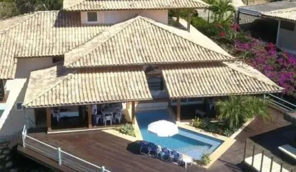 Casa com 4 dormitórios para alugar, 300 m² por R$ 27.033,33/mês - Ferradurinha - Armação dos Búzios/RJ