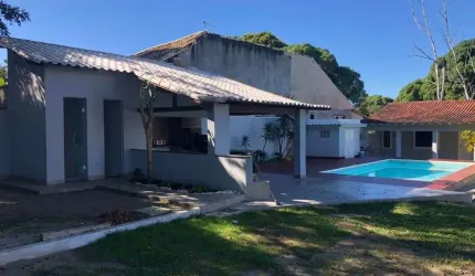 Chácara com 2 dormitórios para alugar, 5000 m² por R$ 7.000,00/mês - Fazendinha - Araruama/RJ
