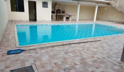 Casa com 6 dormitórios à venda, 124 m² por R$ 450.000 - São Vicente - Araruama/Rio de Janeiro