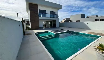 Casa com 3 dormitórios à venda, 197 m² por R$ 1.350.000,00 - Guriri - Cabo Frio/RJ