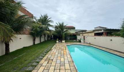 Casa com 5 dormitórios à venda, 350 m² por R$ 750.000,00 - Guaratiba - Maricá/RJ
