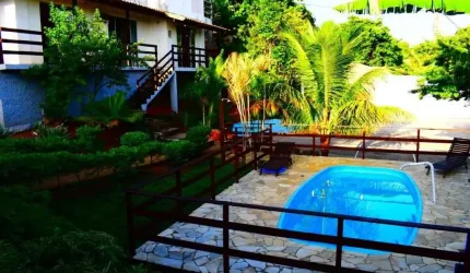 Pousada com 11 dormitórios à venda, 1050 m² por R$ 2.990.000 - Altos de Búzios - Armação dos Búzios/RJ