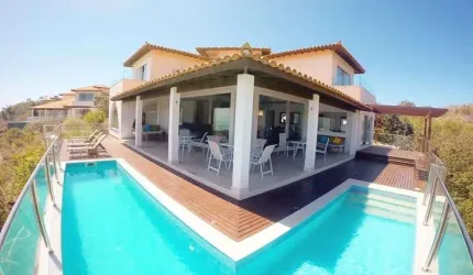 Casa com 5 dormitórios à venda, 613 m² por R$ 10.000.000 - João Fernandes - Armação dos Búzios/RJ