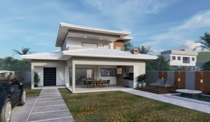 Casa com 3 dormitórios à venda, 197 m² por R$ 1.650.000 - Caravelas - Armação dos Búzios/RJ