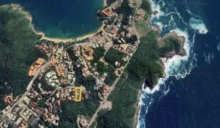 Terreno à venda, 1800 m² por R$ 2.900.000 - João Fernandes - Armação dos Búzios/RJ