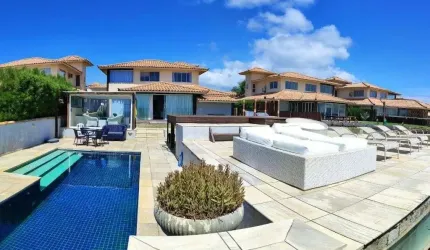 Casa com 4 dormitórios à venda, 200 m² por R$ 5.200.000,00 - Manguinhos - Armação dos Búzios/RJ