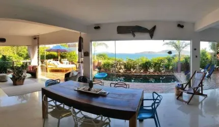 Casa com 2 dormitórios à venda, 230 m² por R$ 3.600.000,00 - Ferradurinha - Armação dos Búzios/RJ