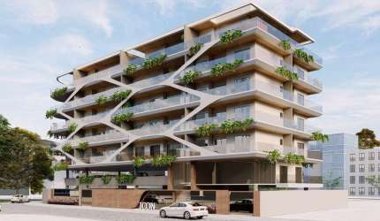 Cobertura com 1 dormitório à venda, 100 m² por R$ 806.352,21 - Passagem - Cabo Frio/RJ