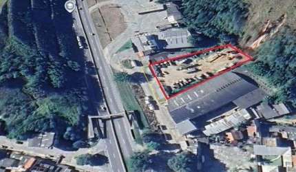 Área, 4550 m² de frente a rodovia - venda por R$ 4.500.000 ou aluguel por R$ 15.000/mês - Centro - Rio Bonito/RJ