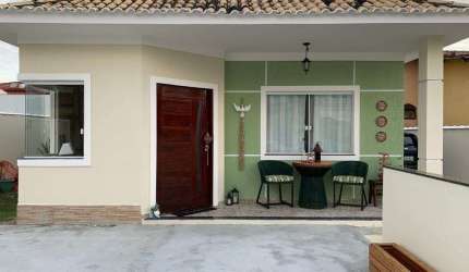 Casa com 4 dormitórios à venda, 200 m² por R$ 500.000,00 - Ponte dos Leites - Araruama/RJ