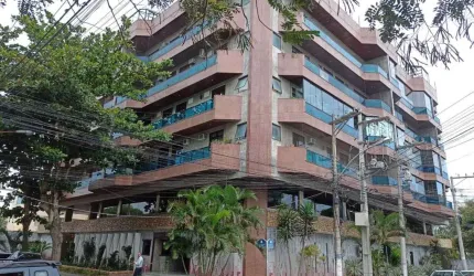 EXCELENTE APARTAMENTO - 3 QUARTOS - PASSAGEM - CABO FRIO/RJ