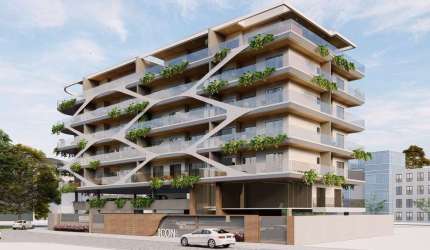 Apartamento com 1 dormitório à venda, 68 m² por R$ 665.435,06 - Passagem - Cabo Frio/RJ