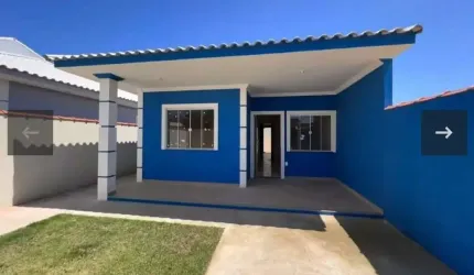 Casa com 2 dormitórios à venda por R$ 260.000,00 - Iguabinha - Araruama/RJ