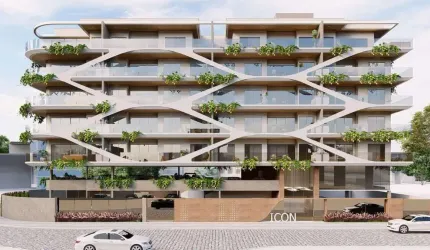 Apartamento com 2 dormitórios à venda, 98 m² por R$ 966.366,60 - Passagem - Cabo Frio/RJ