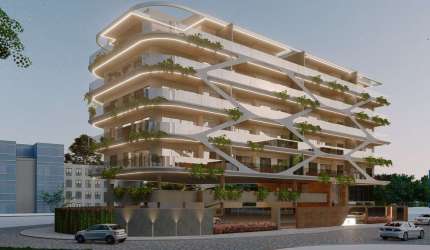 Apartamento com 1 dormitório à venda, 69 m² por R$ 621.190,75 - Passagem - Cabo Frio/RJ