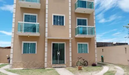 Apartamento com 2 dormitórios à venda, 70 m² por R$ 195.000,00 - Recanto do Sol - São Pedro da Aldeia/RJ