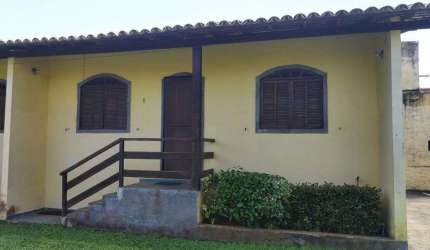Casa com 1 dormitório à venda, 51 m² por R$ 250.000,00 - Bananeiras - Araruama/RJ