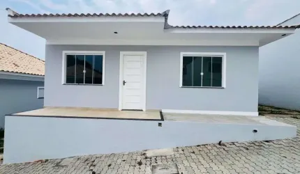 Casa com 2 dormitórios à venda, 68 m² por R$ 235.000,00 - Praia Do Hospicio - Araruama/RJ