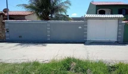 Casa com 3 dormitórios à venda, 100 m² por R$ 250.000,00 - Ponte dos Leites - Araruama/RJ