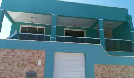 Casa com 2 dormitórios à venda, 110 m² por R$ 290.000,00 - Jardim Esperança - Cabo Frio/RJ