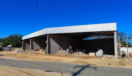 Galpão, 300 m² - venda por R$ 800.000,00 ou aluguel por R$ 7.000,00/mês - Haway - Araruama/RJ
