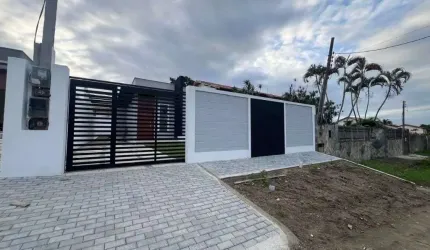 Casa com 2 dormitórios à venda, 95 m² por R$ 420.000,00 - Pontinha - Araruama/RJ