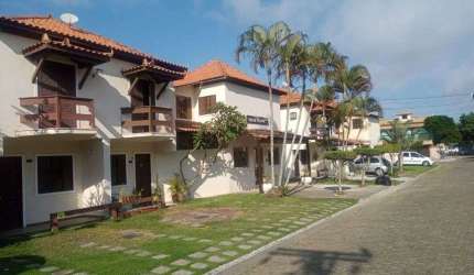 Casa com 2 dormitórios à venda, 70 m² por R$ 540.000,00 - Portinho - Cabo Frio/RJ