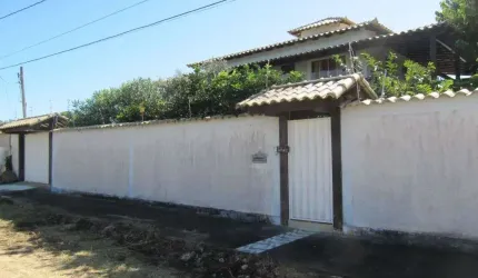 Casa com 5 dormitórios à venda, 250 m² por R$ 850.000,00 - Parque Balneário São Francisco - Cabo Frio/RJ