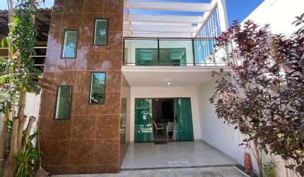 Casa com 4 dormitórios à venda, 172 m² por R$ 870.000,00 - Palmeiras - Cabo Frio/RJ