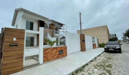Casa com 4 dormitórios à venda, 103 m² por R$ 750.000,00 - Foguete - Cabo Frio/RJ